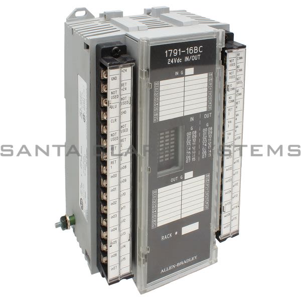 Allen Bradley 1791-16BC Standard Block I/O Product Image