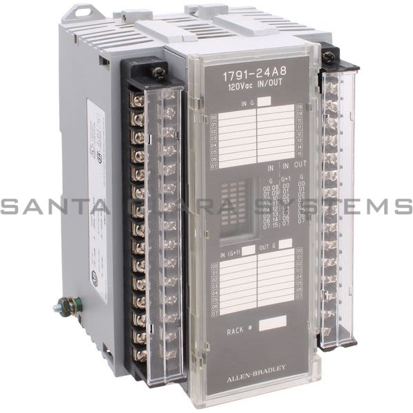 Allen Bradley 1791-24A8 Input Output Module | Block I/O Product Image