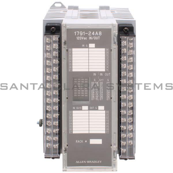 Allen Bradley 1791-24A8 Input Output Module | Block I/O Product Image
