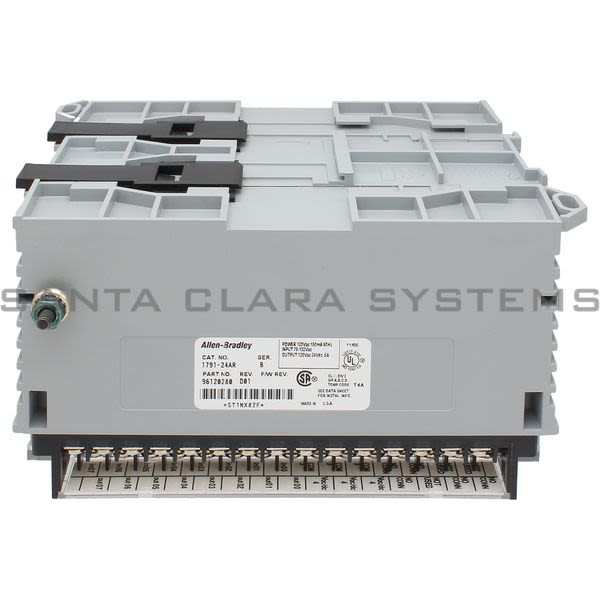 Allen Bradley 1791-24AR 24-Input 8-RELAY Output Block I/O Module Product Image