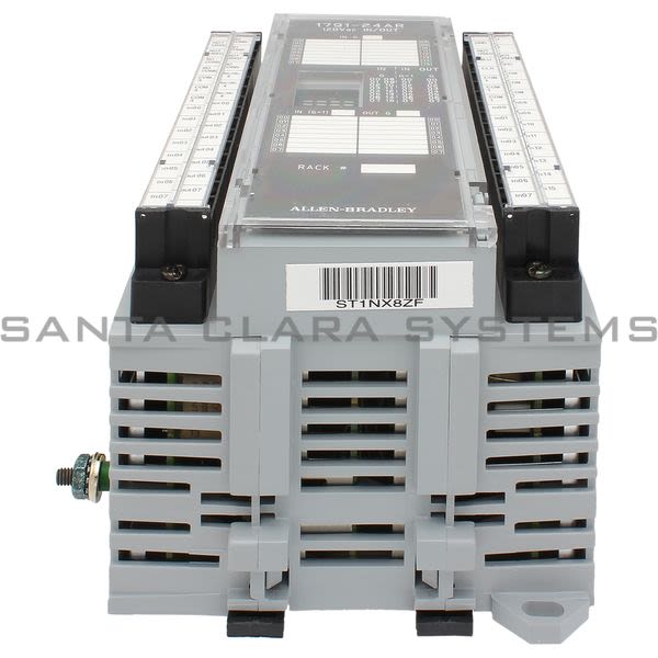 Allen Bradley 1791-24AR 24-Input 8-RELAY Output Block I/O Module Product Image