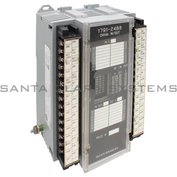 Allen Bradley 1791-24B8 32-Point Block I/O Module Product Image