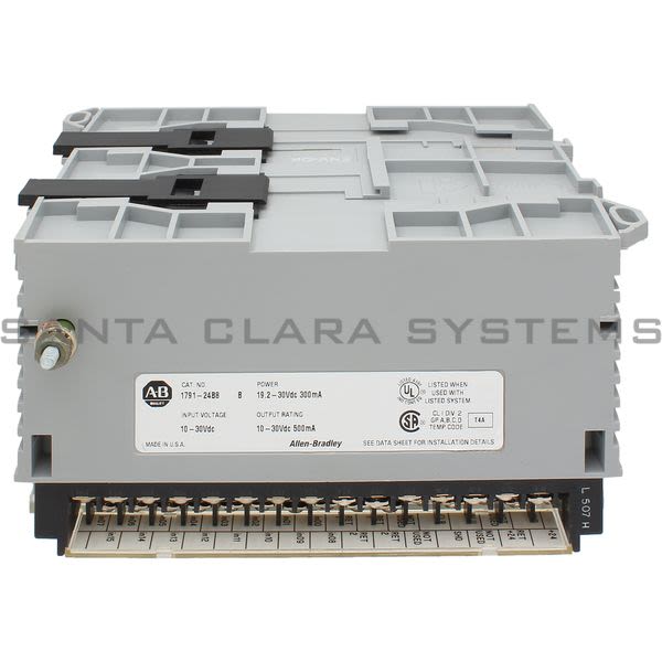 Allen Bradley 1791-24B8 32-Point Block I/O Module Product Image