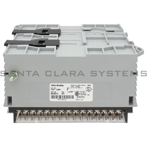 Allen Bradley 1791-24BR 32-Point Block I/O Module | 24V DC Product Image