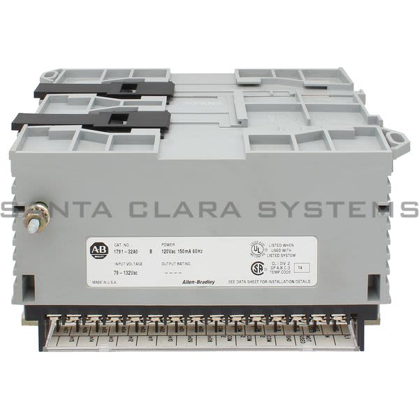 Allen Bradley 1791-32A0 Block I/O 120V AC Module (32 Input) Product Image