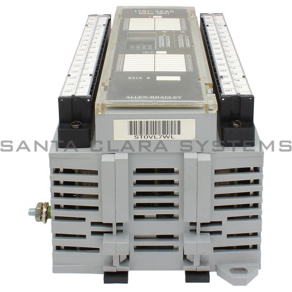 Allen Bradley 1791-32A0 Block I/O 120V AC Module (32 Input) Product Image