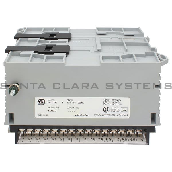Allen Bradley 1791-32B0 Block I/O Product Image