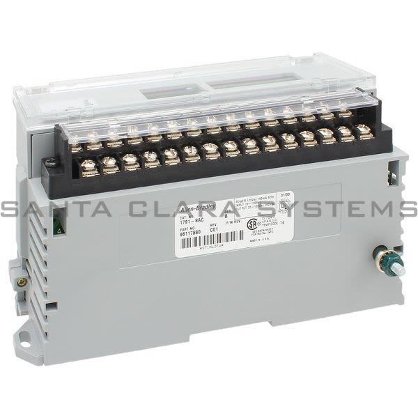 Allen Bradley 1791-8AC Block I/O Module Product Image