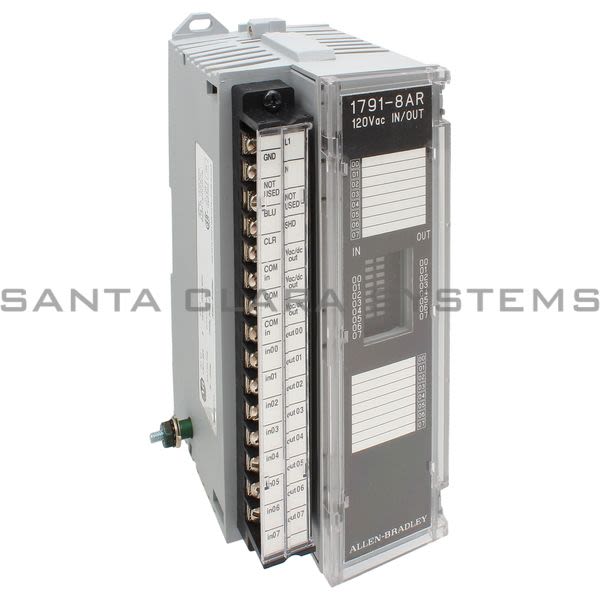 Allen Bradley 1791-8AR Block I/O Module Product Image