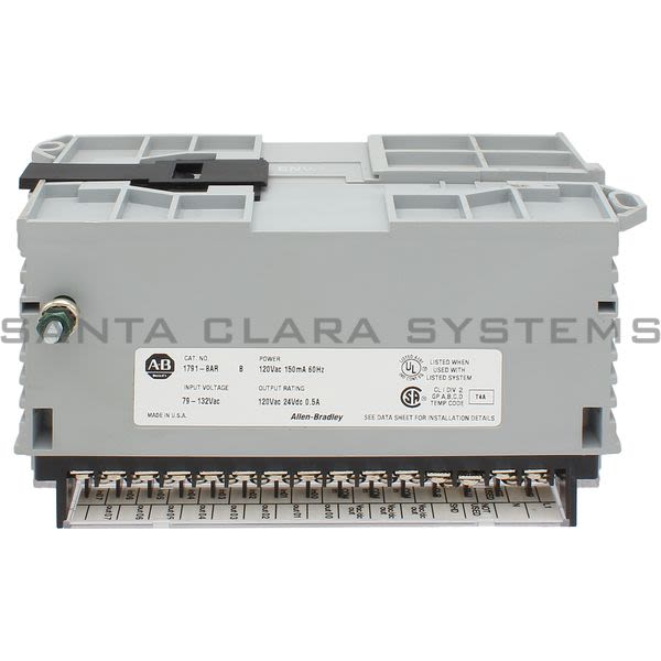 Allen Bradley 1791-8AR Block I/O Module Product Image