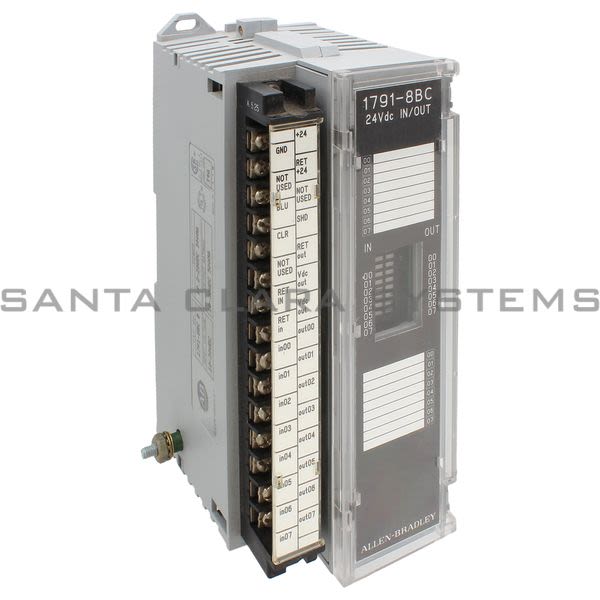 Allen Bradley 1791-8BC Block I/O Module Product Image