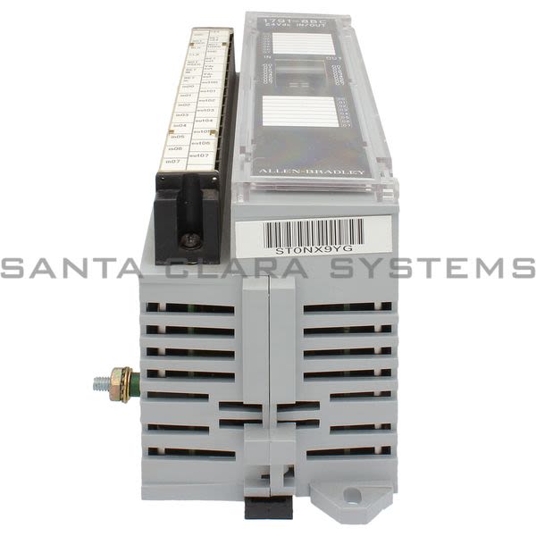 Allen Bradley 1791-8BC Block I/O Module Product Image
