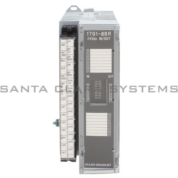 Allen Bradley 1791-8BR Block I/O Module Product Image