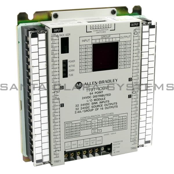 Allen Bradley 1791-IOBW Input/Output Module | Block I/O Product Image