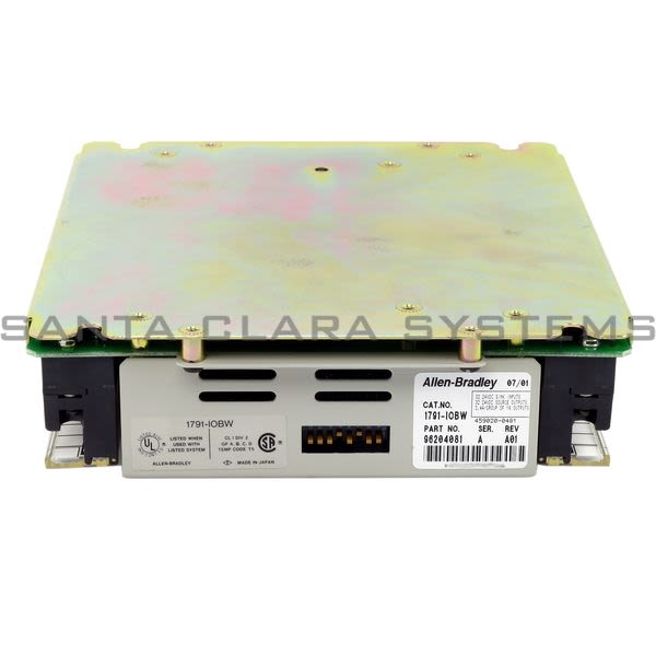 Allen Bradley 1791-IOBW Input/Output Module | Block I/O Product Image