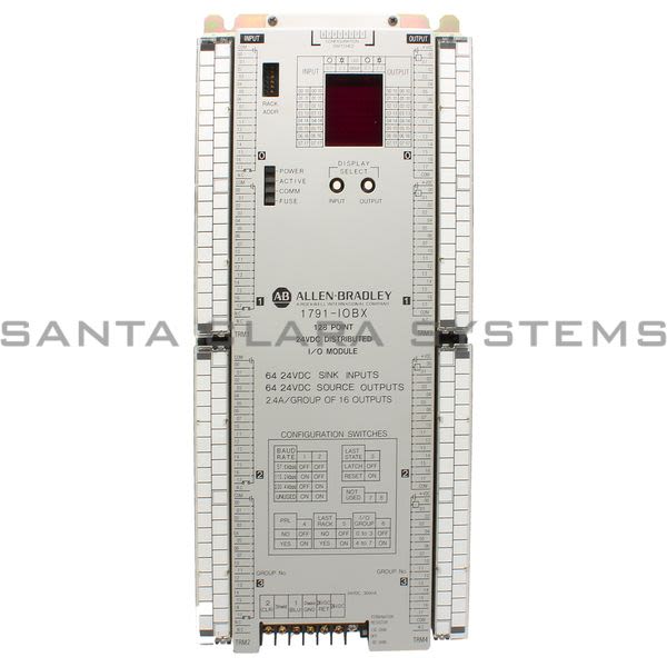 Allen Bradley 1791-IOBX Block I/O Product Image