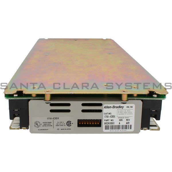 Allen Bradley 1791-IOBX Block I/O Product Image