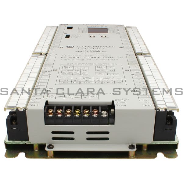 Allen Bradley Block I/O 1791IOBX En stock y listos para enviar Santa
