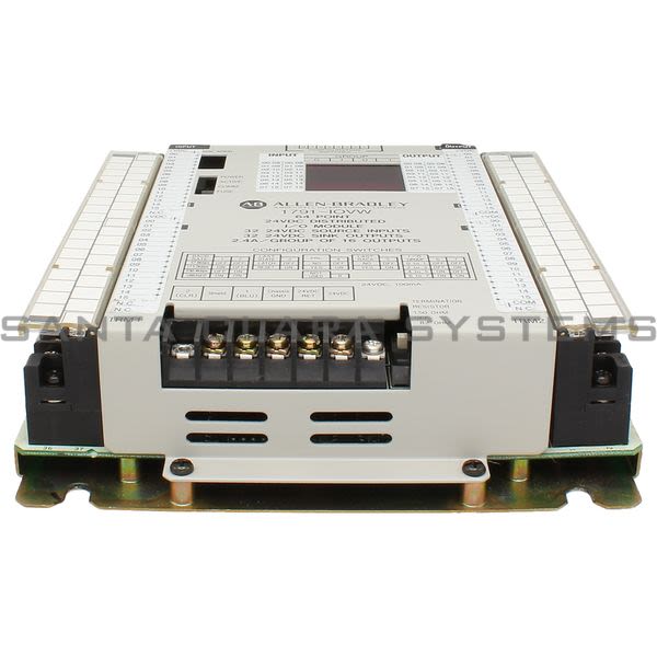 Allen Bradley 1791-IOVW Block I/O, 24V DC, 64 PT Module Product Image