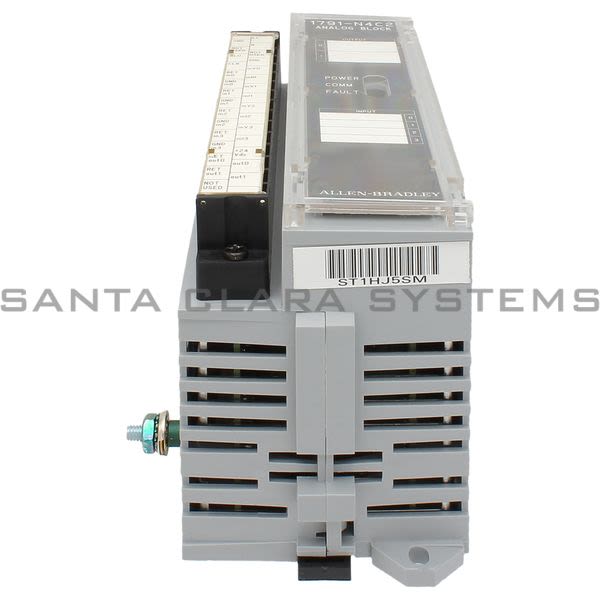 Allen Bradley 1791-N4C2 Analog Module | Block I/O Product Image