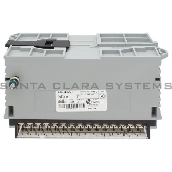 Allen Bradley 1791-NDC Analog Input Output Module | Block I/O Product Image