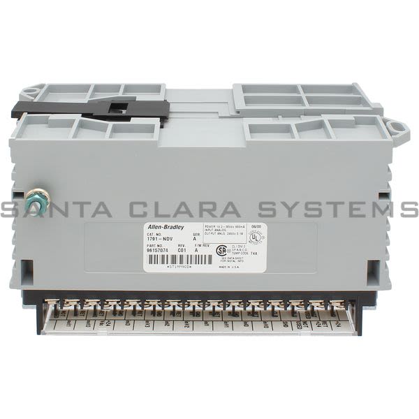 Allen Bradley 1791-NDV Block I/O, 24V DC, 6 Point Analog Module Product Image