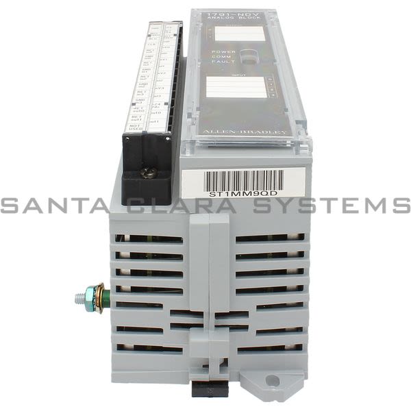 Allen Bradley 1791-NDV Block I/O, 24V DC, 6 Point Analog Module Product Image