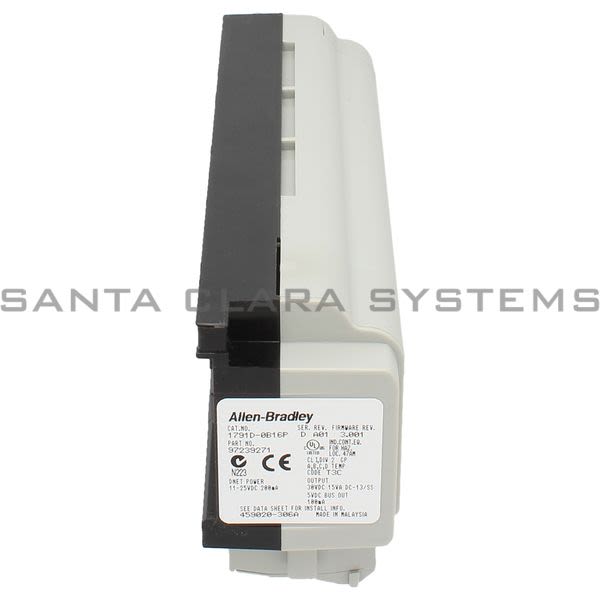 Allen Bradley 1791D-0B16P Digital DC Output Base Block | Compactblock I/O Product Image