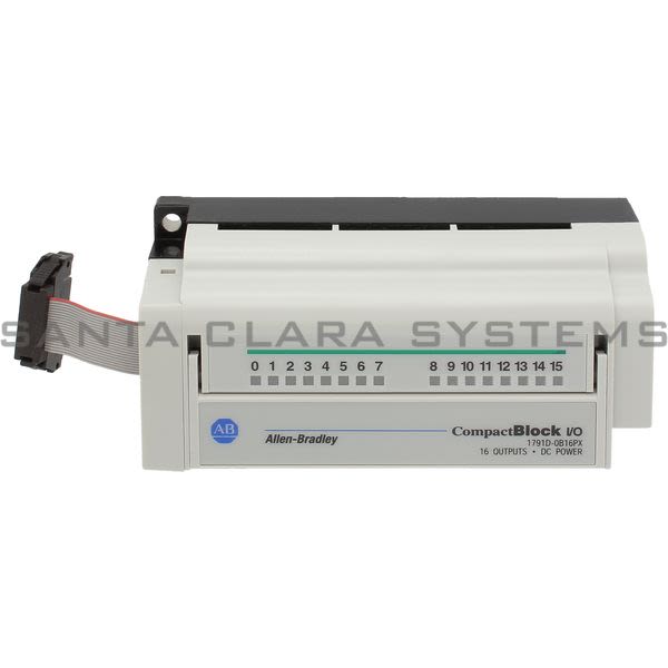 Allen Bradley 1791D-0B16PX Terminal Block Product Image