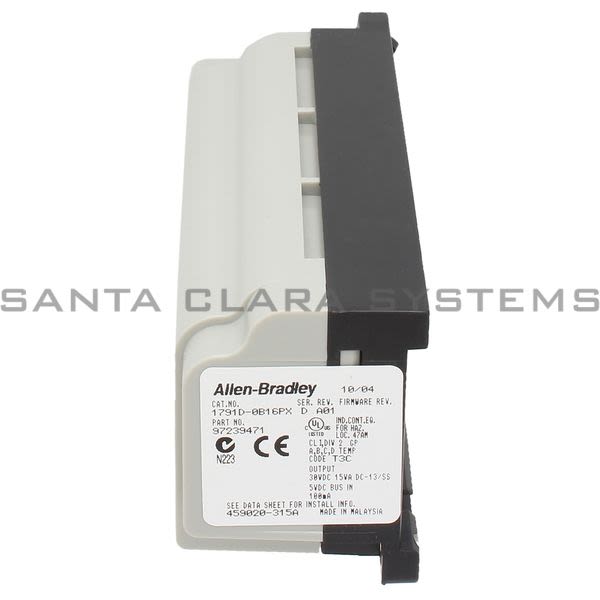 Allen Bradley 1791D-0B16PX Terminal Block Product Image