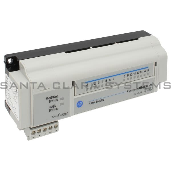 Allen Bradley 1791D-16B0 Digital I/O Base Block | Compactblock Product Image