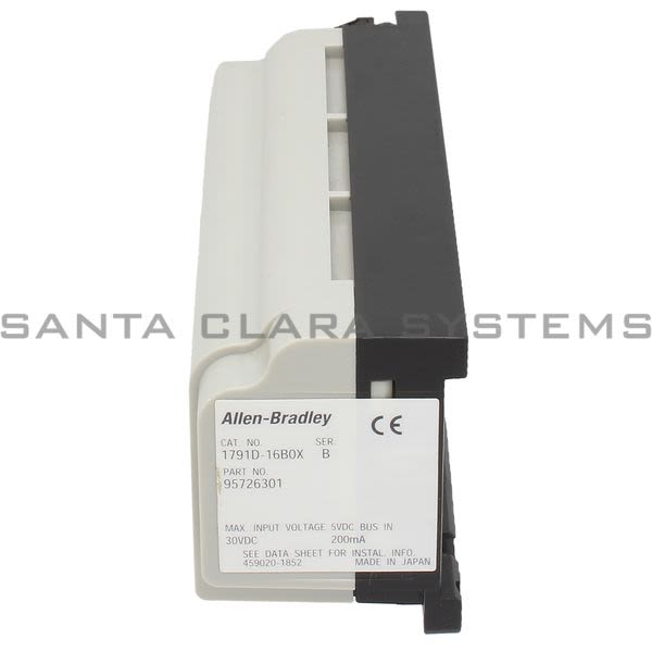 Allen Bradley 1791D-16B0X Digital I/O Base Block | Compactblock Product Image