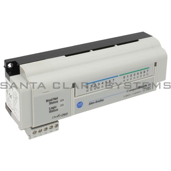 Allen Bradley 1791D-8B8P I/O Block | DeviceNet Compactblock | 97240473 Product Image