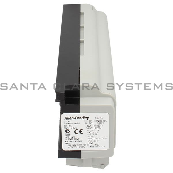 Allen Bradley 1791D-8B8P I/O Block | DeviceNet Compactblock | 97240473 Product Image