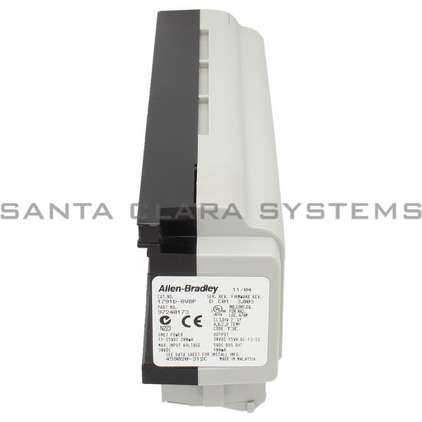 Allen Bradley 1791D-8V8P 24VDC Block I/O | Compactblock I/O Product Image