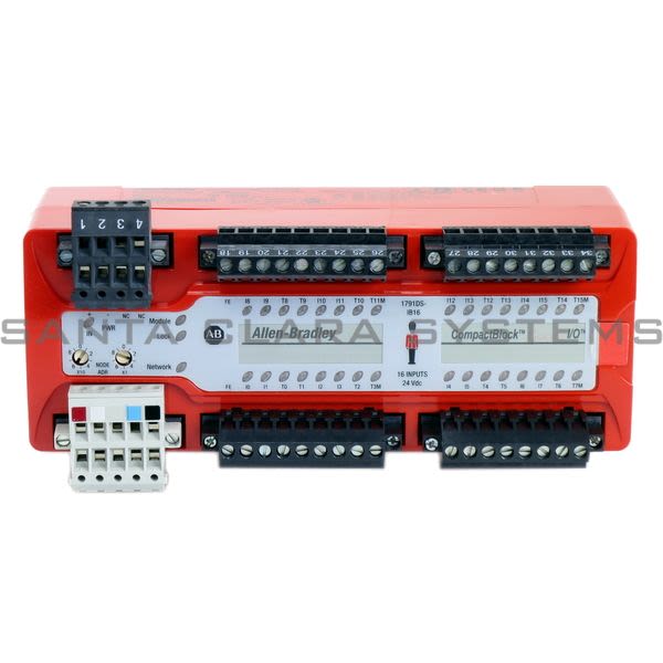 Allen Bradley 1791DS-IB16 Safety Module | Compactblock Guard I/O DeviceNet Product Image