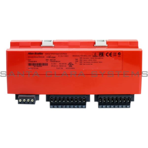 Allen Bradley 1791DS-IB16 Safety Module | Compactblock Guard I/O DeviceNet Product Image