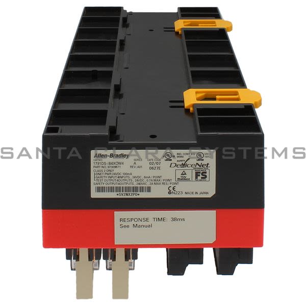Allen Bradley 1791DS-IB4XOW4 Safety I/O Block Module | DeviceNet Compactblock Product Image