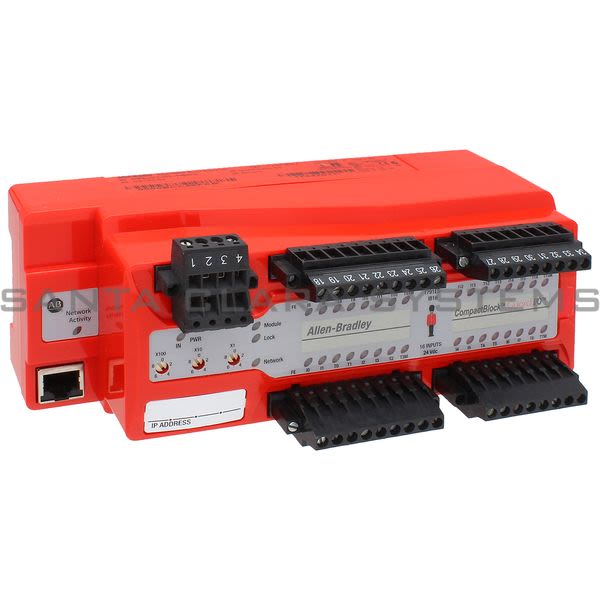 Allen Bradley 1791ES-IB16 Ethernet/IP Safety Input Module | Compactblock Product Image