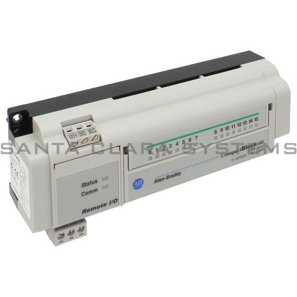 Allen Bradley 1791R-0B16P I/O Module | Compactblock Product Image