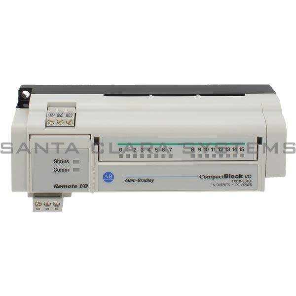 Allen Bradley 1791R-0B16P I/O Module | Compactblock Product Image