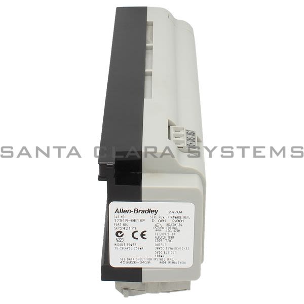 Allen Bradley 1791R-0B16P I/O Module | Compactblock Product Image