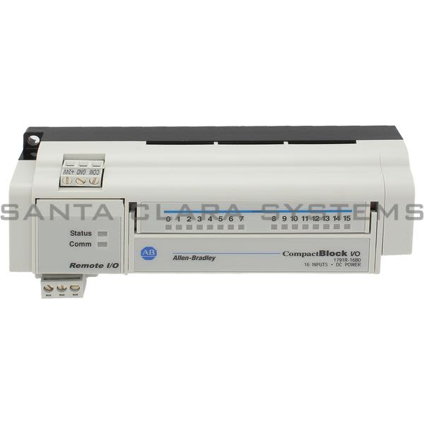 Allen Bradley 1791R-16B0 Combination Base Module | Compactblock Product Image