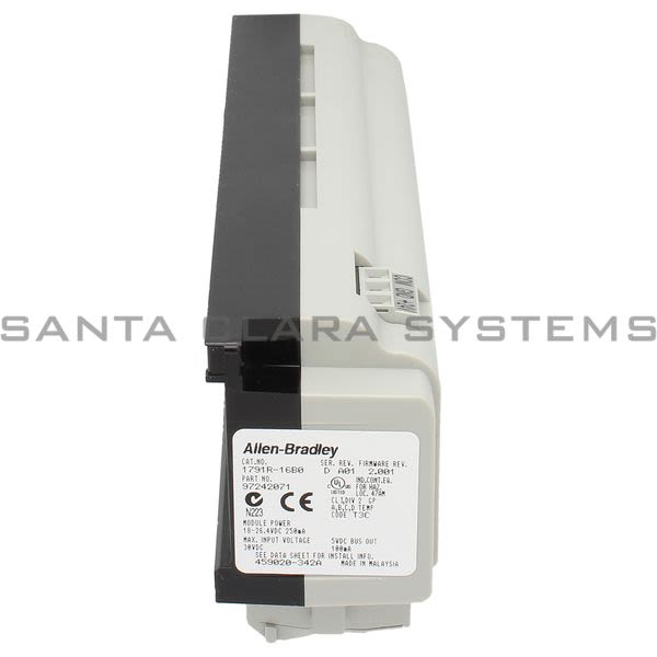 Allen Bradley 1791R-16B0 Combination Base Module | Compactblock Product Image
