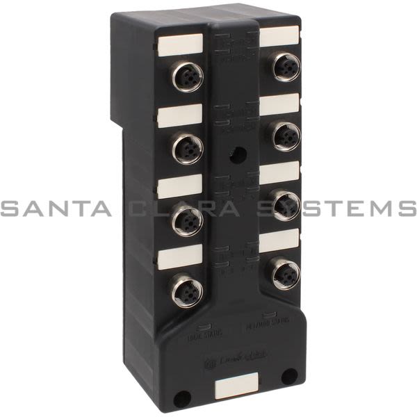 Allen Bradley 1792D-8BIO8E Input Output Block | ArmorBlock Maxum I/O Product Image