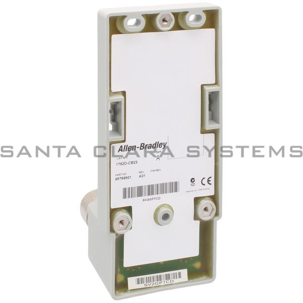 Allen Bradley 1792D-CB23 ArmorBlock Maxum Cable Base Product Image