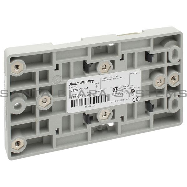 Allen Bradley 1792D-CBFM Cable Base for KwikLink Flat Media | ArmorBlock Maxum I/O Product Image
