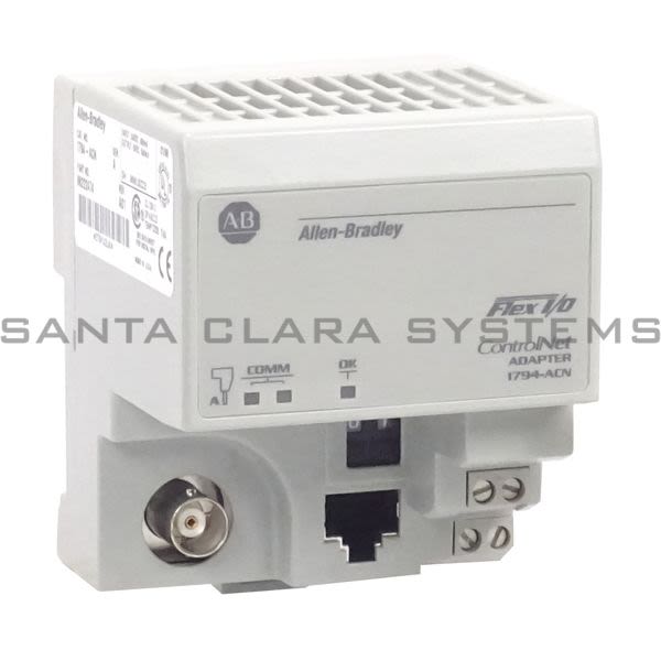 Allen Bradley 1794-ACN ControlNet Adapter | FlexLogix Product Image