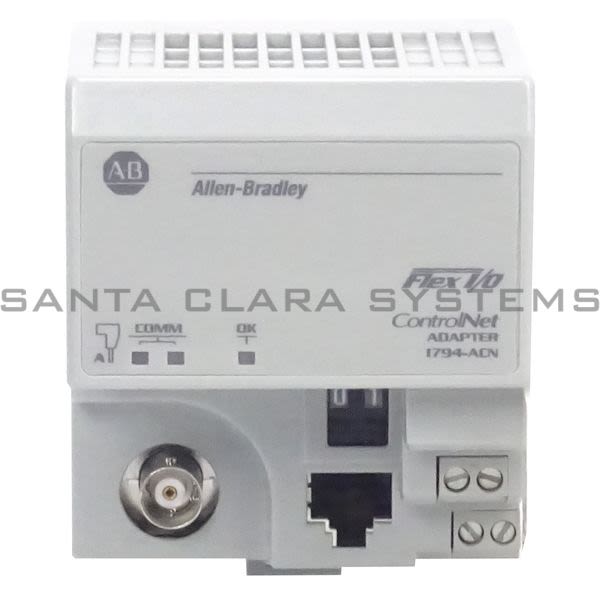 Allen Bradley 1794-ACN ControlNet Adapter | FlexLogix Product Image