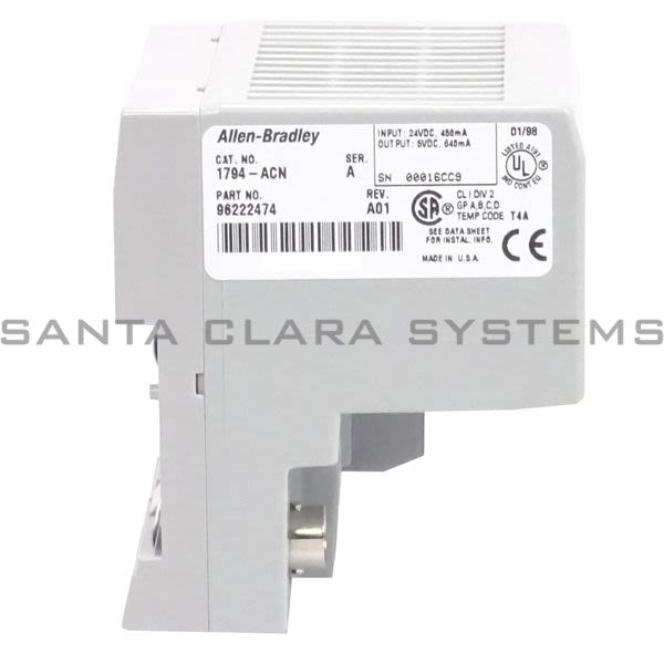 Allen Bradley 1794-ACN ControlNet Adapter | FlexLogix Product Image